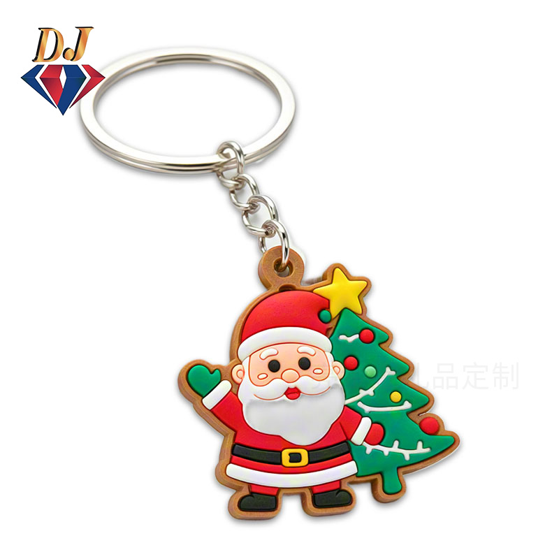 PVC软胶钥匙扣定制